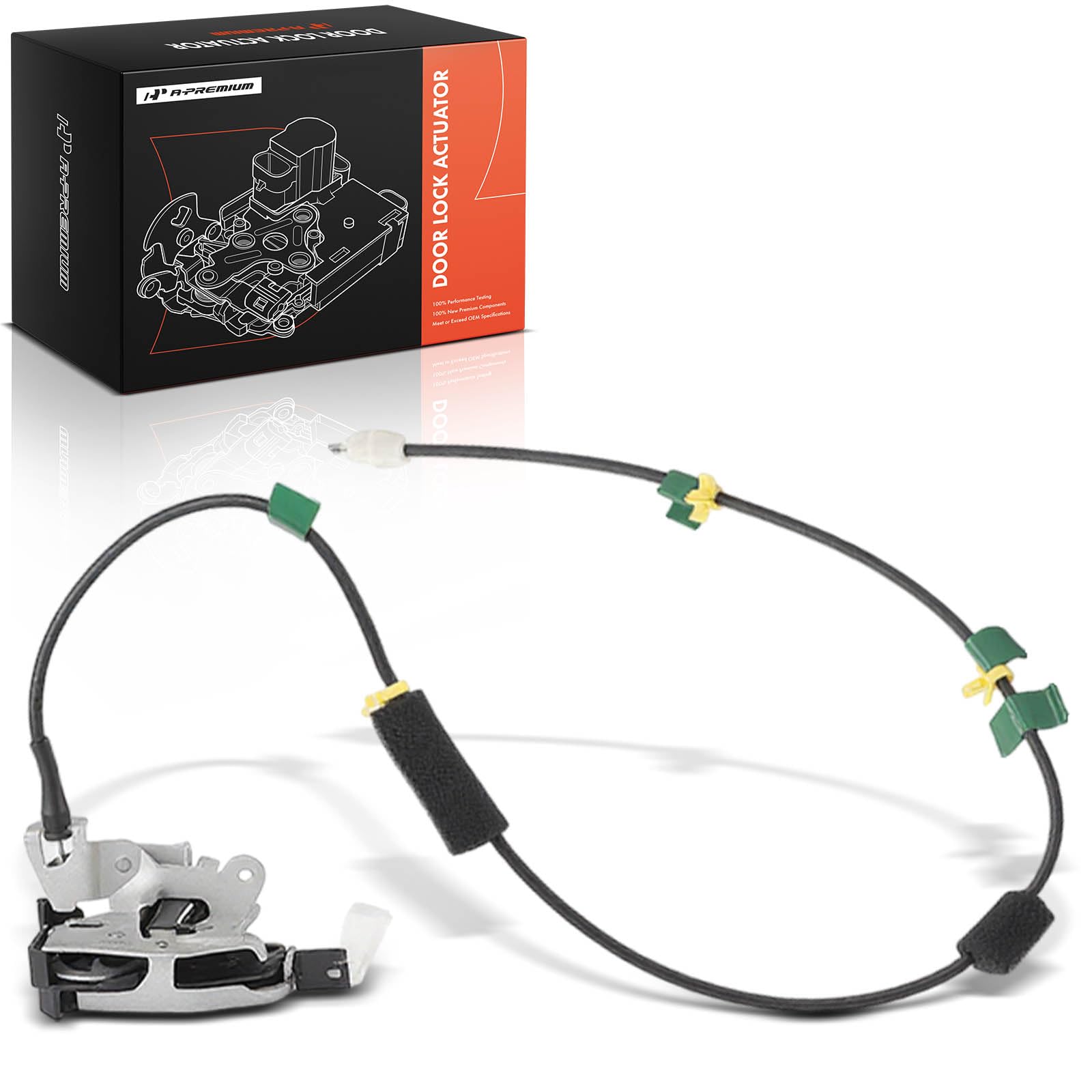 Amazon.com: A-Premium Door Lock Latch Actuator Compatible with